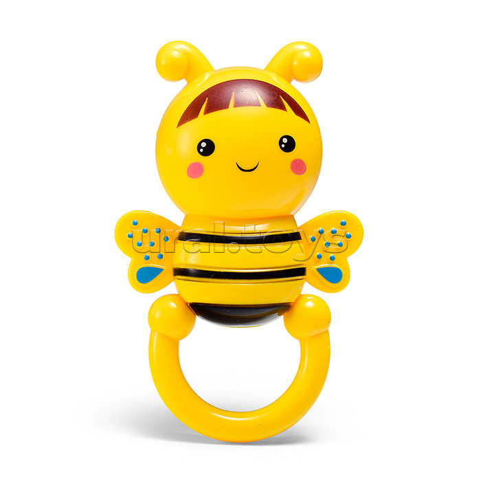 Набор погремушек "Пчеленок с жирафиком" в пакете