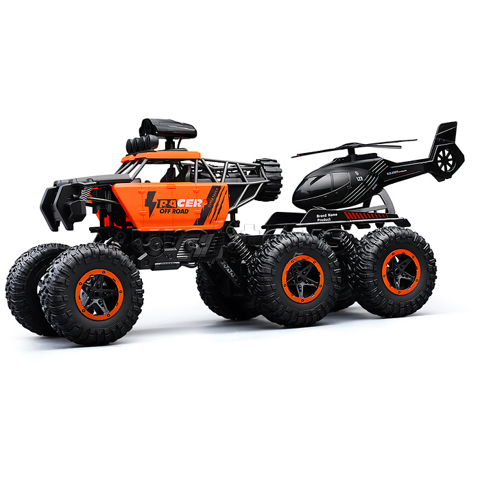 Машина "Вездеход №2" р/у, 27 MHz, в коробке