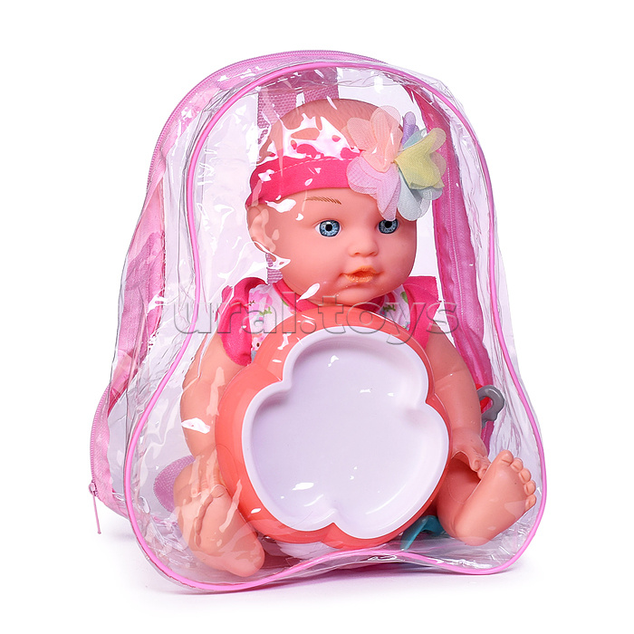 Пупс "Алисия" с аксессуарами, в коробке