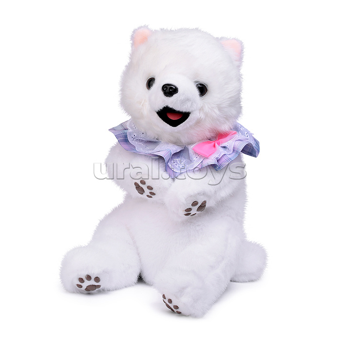 Собака "Джеки" (издает звук, записывает, ходит) в пакете Собака "Джеки" (издает звук, записывает, ходит) в пакете