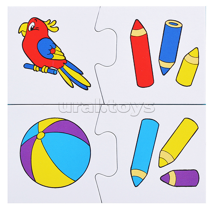 Развивающая игра "Цвета" (Играем и учимся!)
