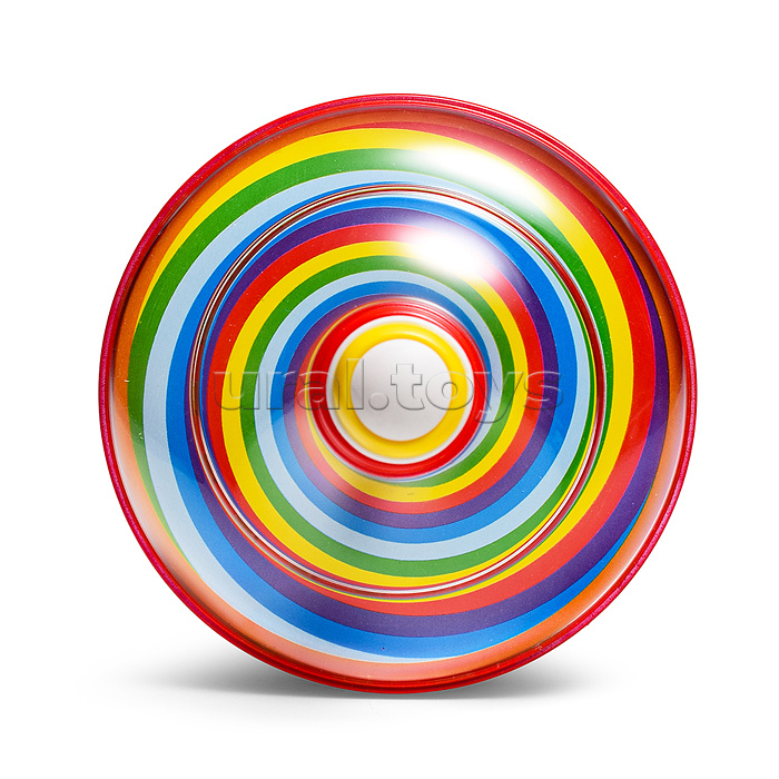 Юла прозрачная с музыкой