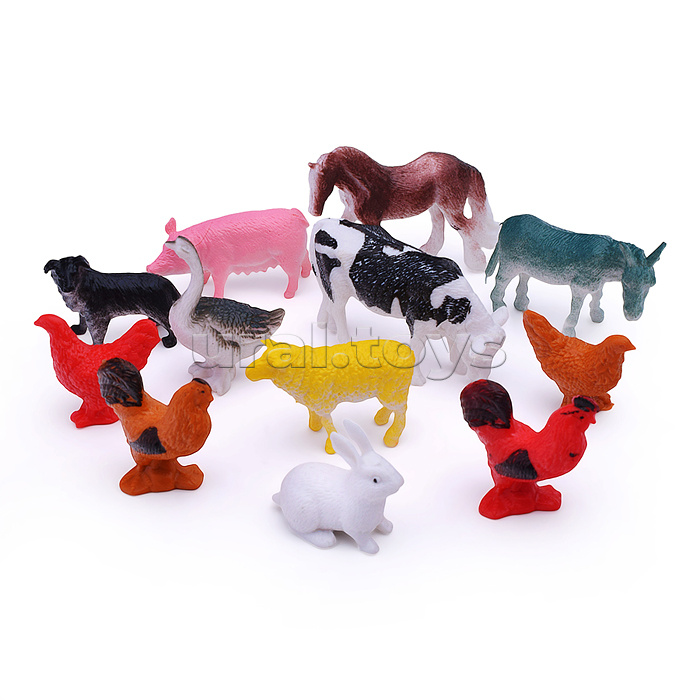 Наборы животных "Домашняя ферма-2" в пакете Наборы животных "Домашняя ферма-2" в пакете