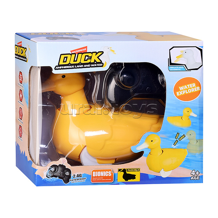 Утка "Крякуша" р/у, в коробке