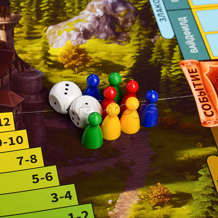 Настольная игра «Королевская монополия» Настольная игра «Королевская монополия»