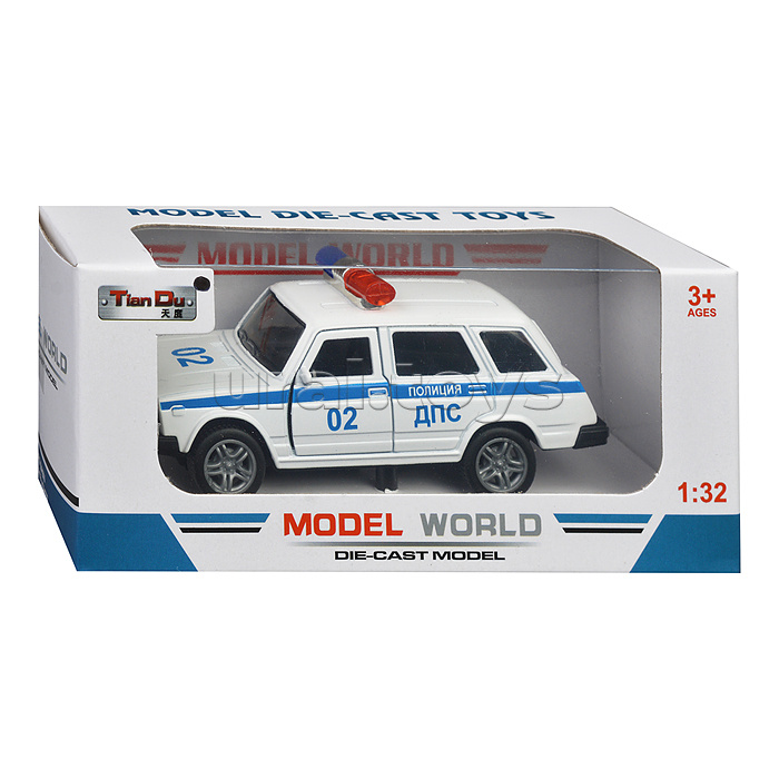 Машина "Спецслужба-3" метал., в коробке Машина "Спецслужба-3" метал., в коробке