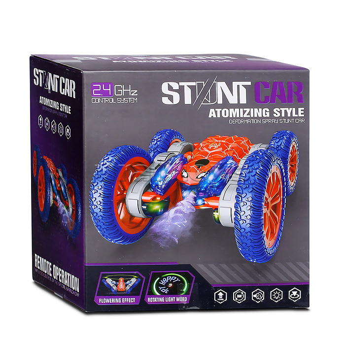 Машина "Stunt car" р/у, 27 MHz, в коробке Машина "Stunt car" р/у, 27 MHz, в коробке