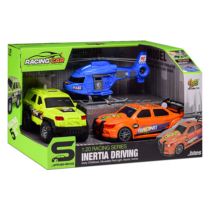 Машина "ДрайвСити" 1:20 в коробке