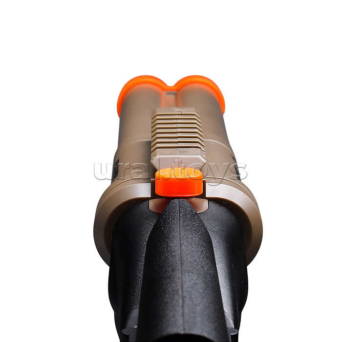 Бластер "Крутая перестрелка" с мягкими пулями, в коробке