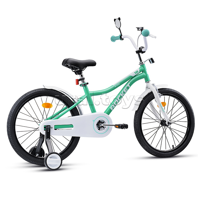 Велосипед 18" Rocket Kind, цвет мятный