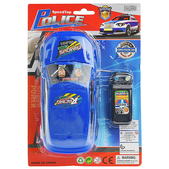 Машина "Известый гонщик" на д/у, на листе