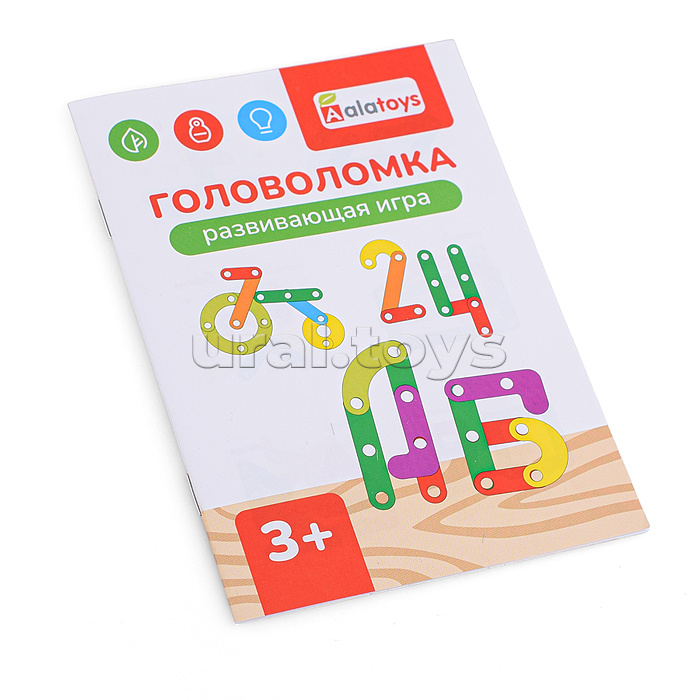 Развивающая игра "Головоломка" Развивающая игра "Головоломка"