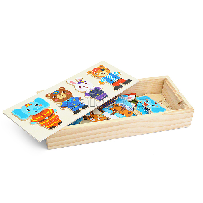 Игра развивающая "Животные"