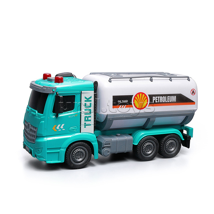 Машина "Цистерна Про" на батарейках, в коробке