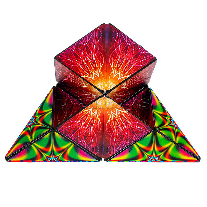Магнитный куб-трансформер 3D-Мистика ВOX 6,2x6,2x6,2cм,