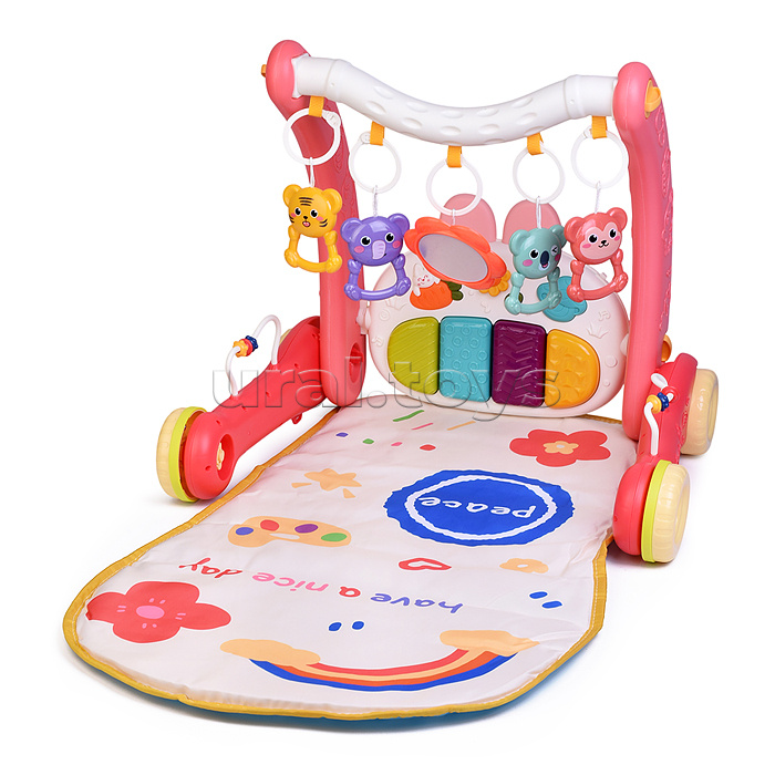 Коврик развивающий "Милые зверята" в коробке Коврик развивающий "Милые зверята" в коробке