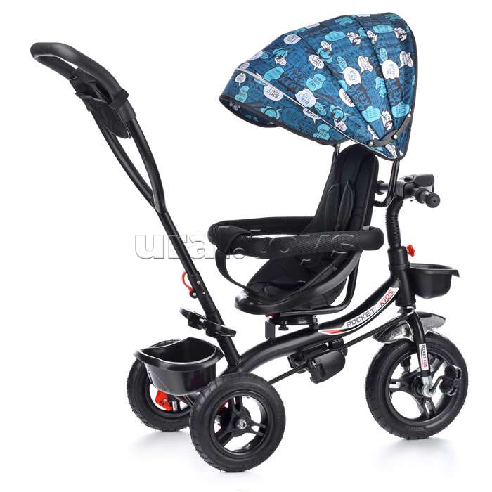 Велосипед 3-х колесный, синий