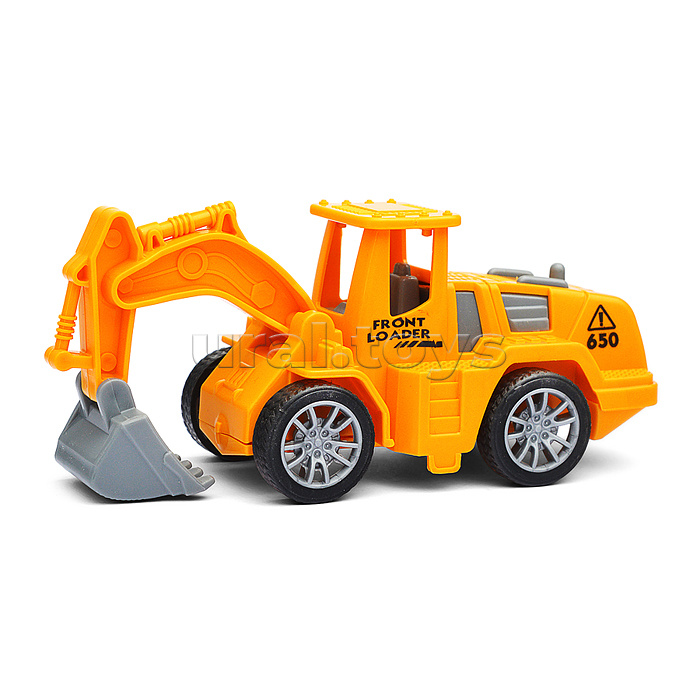 Эвакуатор "Спецтехника"  (свет, звук) в коробке