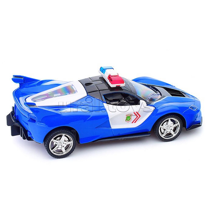 Машина "Полиция" р/у, 27 MHz, в коробке