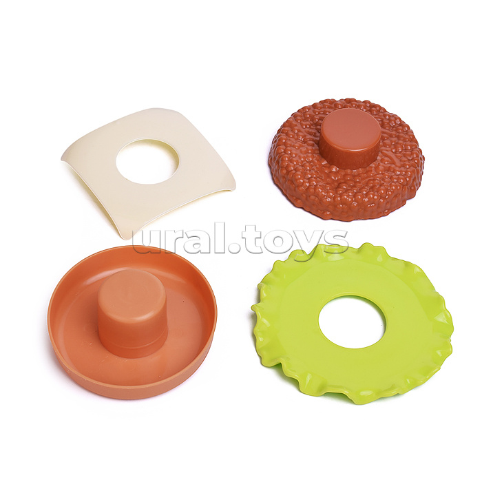 Набор продуктов "Фаст фуд-2" в пакете