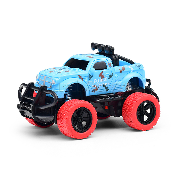 Машина "Звезды заезда" р/у, 27 MHz, в коробке