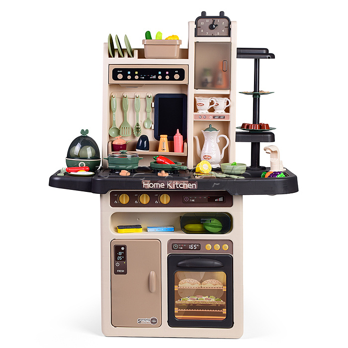 Игровой набор кухня "Мамина помощница" (свет, звук) в коробке