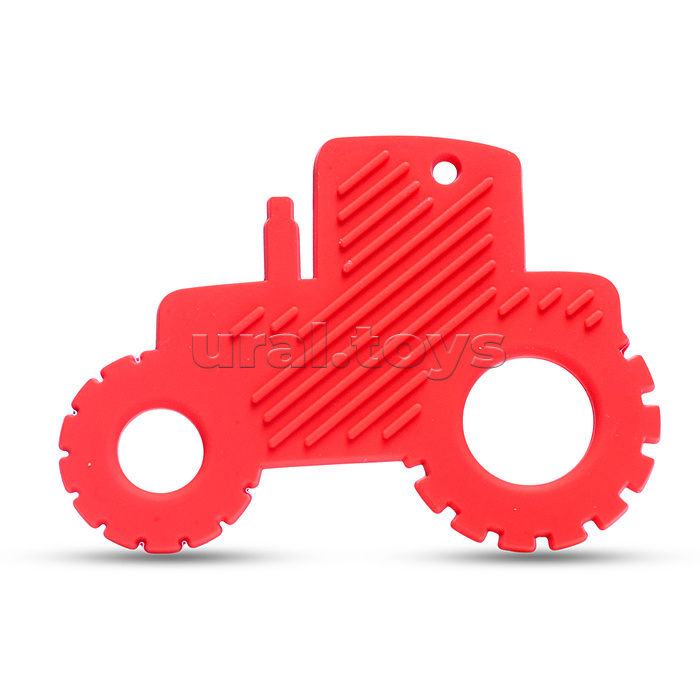 Игрушка -грызунок "Трактор"