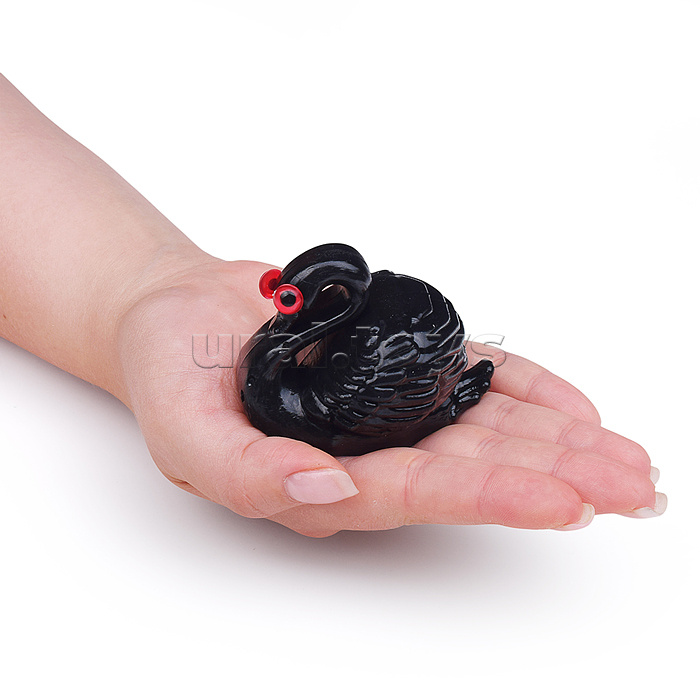 Игрушка -антистресс "Лебедь"