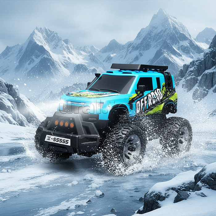 Машина "Fury " р/у, 27 MHz, в коробке