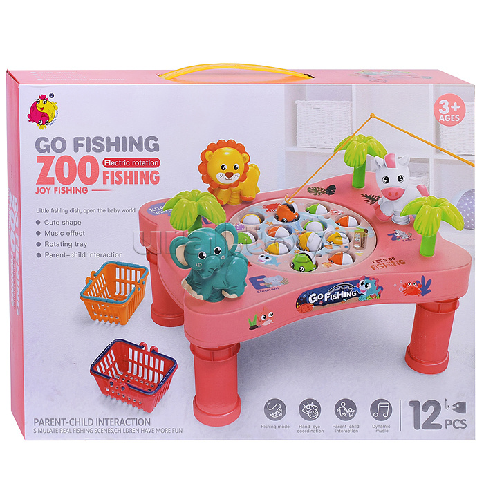 Игровой набор "Рыбалка" в коробке