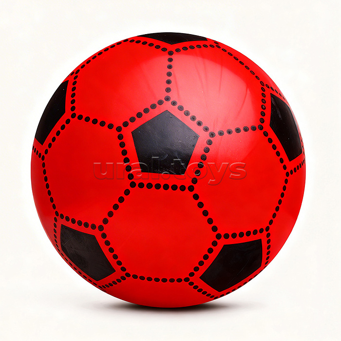 Мяч надувной детский PVC "Золотое время" 22см