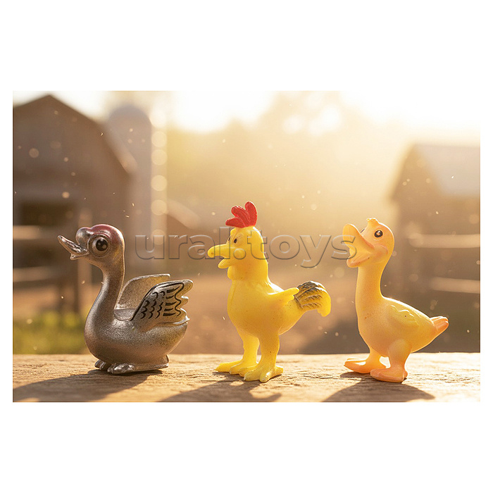 Набор животных "Happy Farm-3" в пакете