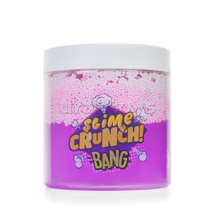 Игрушка ТМ «Slime» Crunch-slime Bang с ароматом ягод 450г