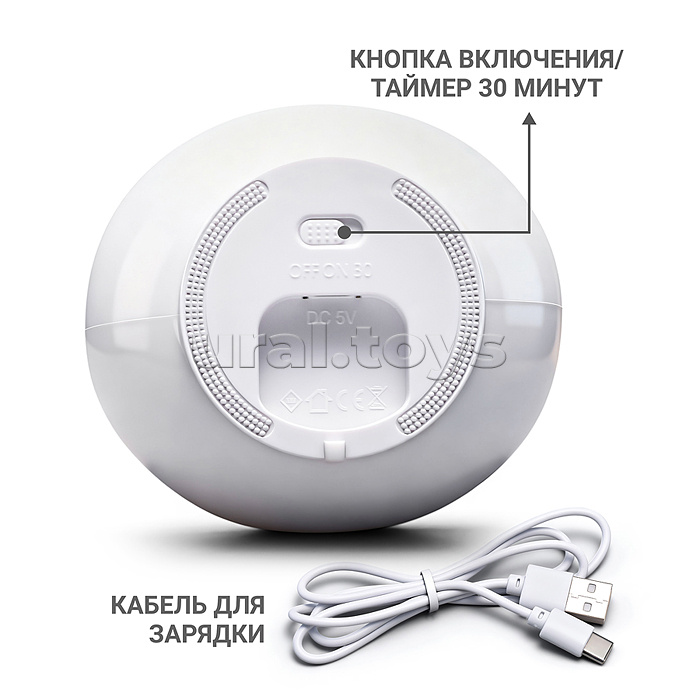 Ночник "Добрый зайчик" в коробке