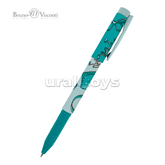 Ручка шариковая 0.7 мм, синяя "FreshWrite. Life Style. Mint dream" корпус софт тач Ручка шариковая 0.7 мм, синяя "FreshWrite. Life Style. Mint dream" корпус софт тач