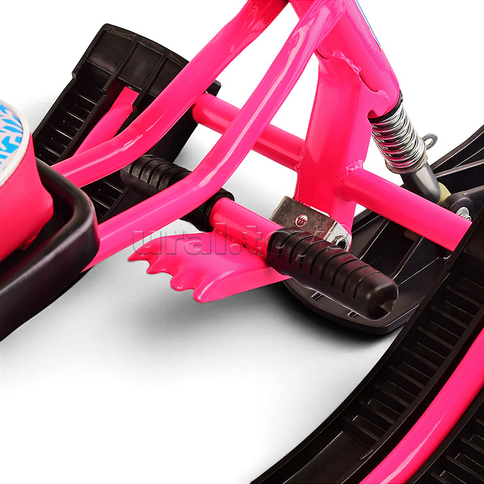 Игрушка Снегокат детский 120 "Sky" разборный классический (Pink)