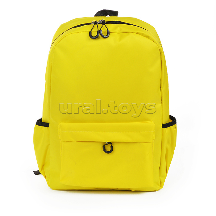 Рюкзак желтый BIRRONI 27х12х40 см