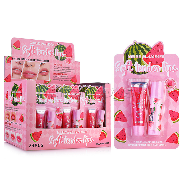 Косметика детская "Soft tender lips"