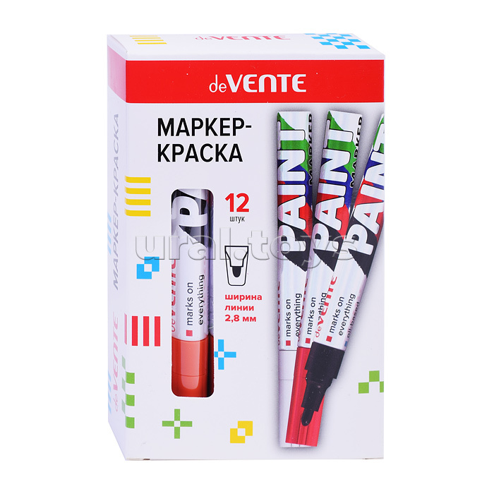 Маркер-краска круглый алюминиевый корпус, с клипом, нитро-основа, пулевидный наконечник, ширина линии 2,8 мм, длина письма 400 м, оранжевый Маркер-краска круглый алюминиевый корпус, с клипом, нитро-основа, пулевидный наконечник, ширина линии 2,8 мм, длина письма 400 м, оранжевый