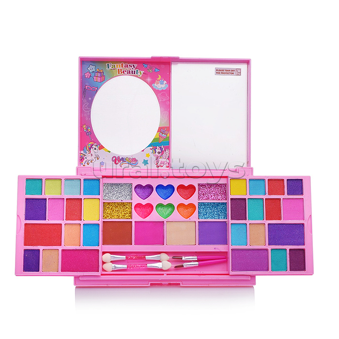 Детская косметика "Цвета радуги" в коробке