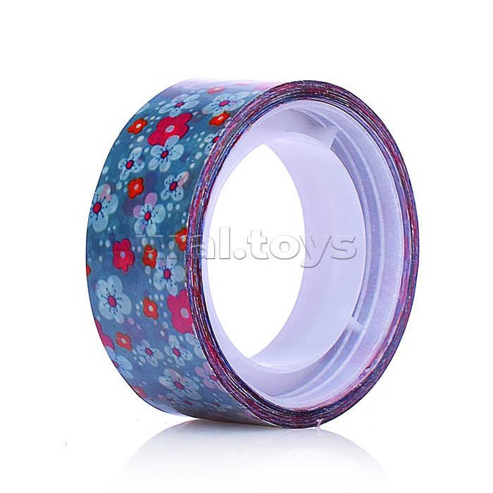 Клейкая лента декоративная "DIY" цветная, полипропиленовая основа 40 мкм, 15 ммx5 м, пласт.вт. Клейкая лента декоративная "DIY" цветная, полипропиленовая основа 40 мкм, 15 ммx5 м, пласт.вт.