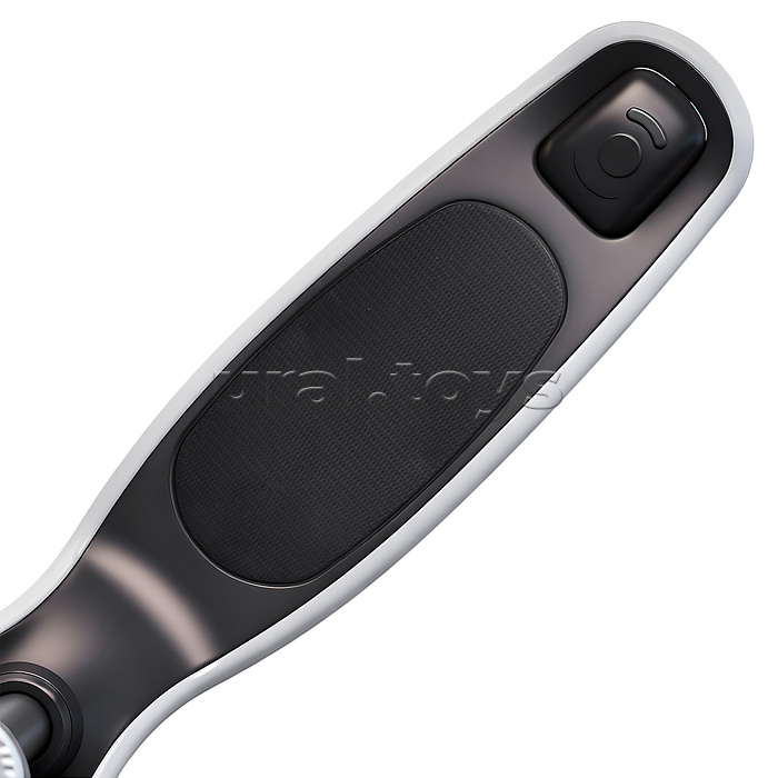 Самокат 3-х колесный ROCKET,колеса PU со светом, цвет чёрный