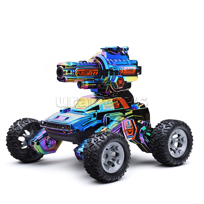 Машина "Fire shells-2" р/у, 27 MHz, в коробке