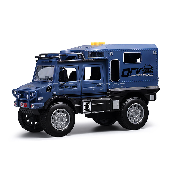 Машина "Военная машина" на батарейках, в коробке