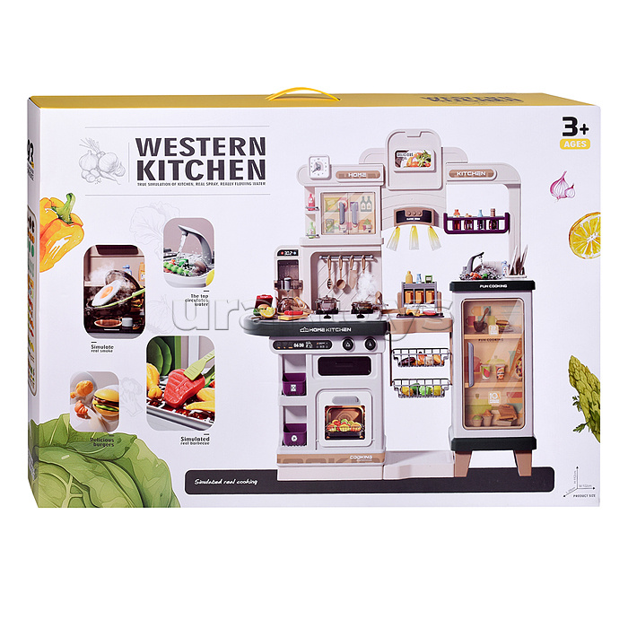 Игровой набор "Кухня. Прекрасно готовлю" в коробке