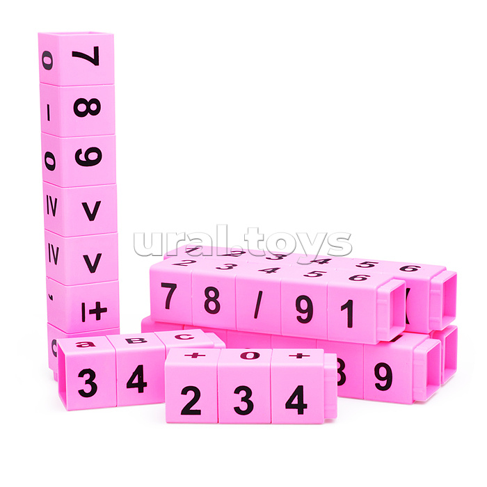 Кубики "АБВГДейка" тип 3