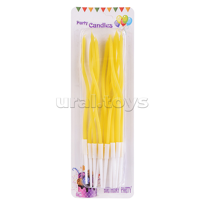 Набор свечей "Радость праздника"