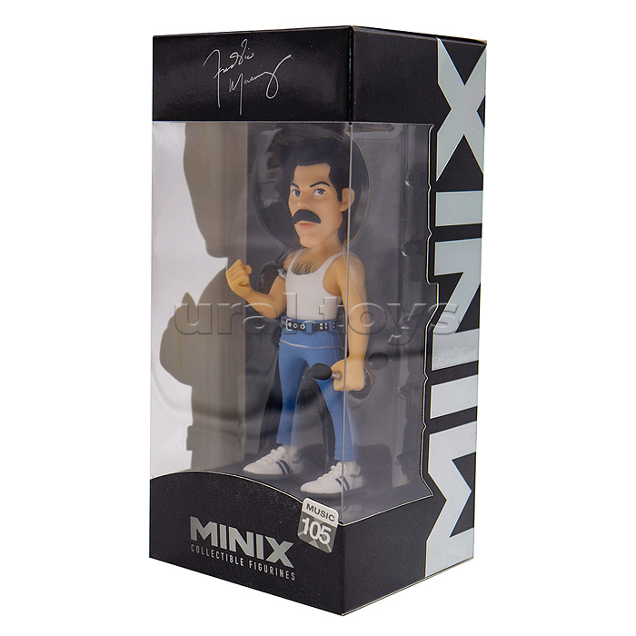 Коллекционная фигурка "Queen" - Фредди Меркьюри, 12 см,