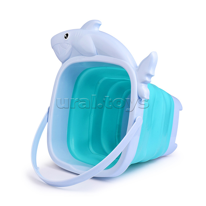 Набор для игры в песке "Морской" в сетке