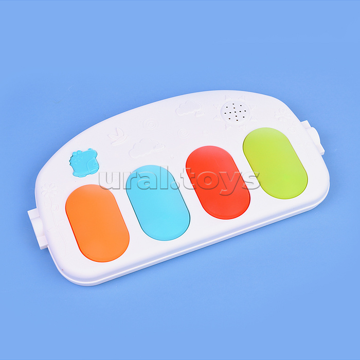 Коврик развивающий "Морское приключение" с пианино, в коробке